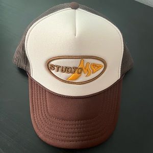 Brown Trucker Hat
